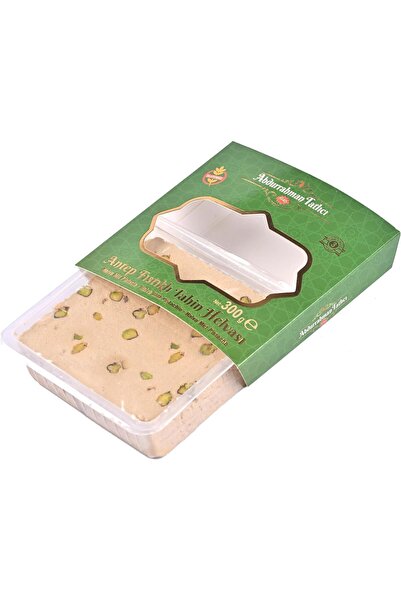 STOREMAX Abdurrahman Tatlıcı Tahin Helvası Antep Fıstıklı 300g 1182297