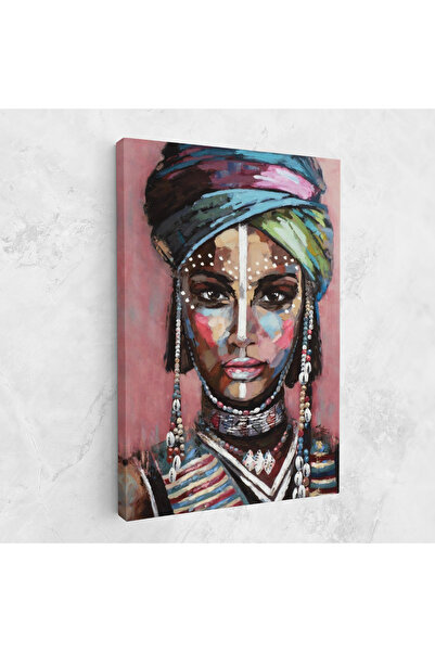 Arthub Canvas Painting, Bedroom And Living Room, Women, Zola