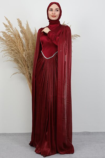 lizatesettür Armin Yoryo Abiye Bordo