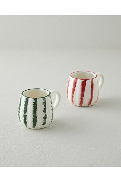 English Home Etna Ceramic Mug 430 ml Red