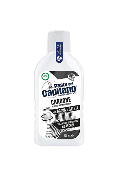 Pasta Del Capitano Collutorio Carbon 400ml