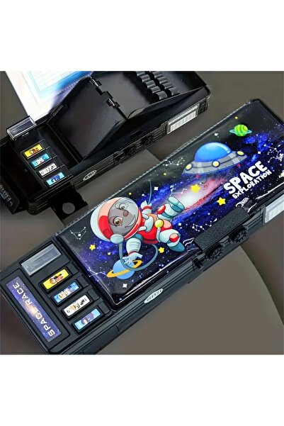 diğerr1 ASTRONOT ERKEK ÇOCUK ŞİFRELİ KALEM KUTU KALEMLİK