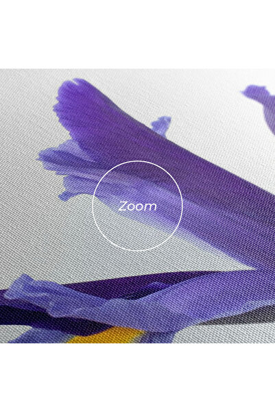 Arthub Canvas Painting, Bedroom And Living Room, Flowers, Yellow Color Iris