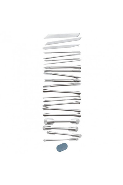 Paderno Set of 23 cake and pastry decorating utensils