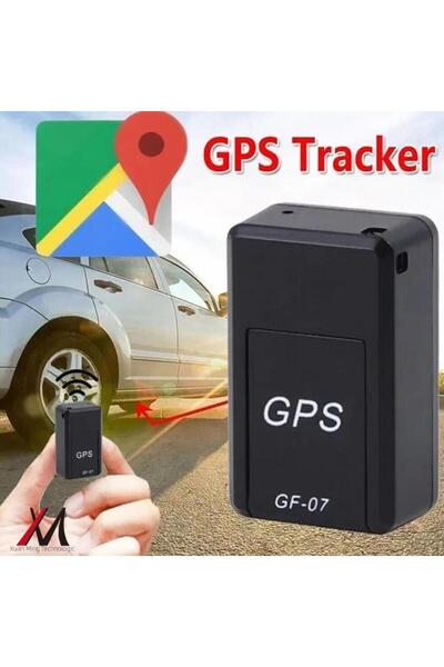 GENERIC4 High-quality small GPS tracker GF07 real-time for car, children and pets