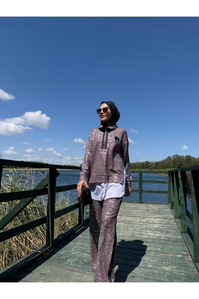 Moodbasic TAŞ AKSESUARLI TRİKO TAKIM