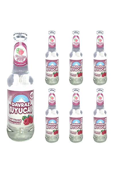 DAVRAZ KUYUCAK FRAMBUAZ AROMALI GAZOZ 250 ML X 6 ADET
