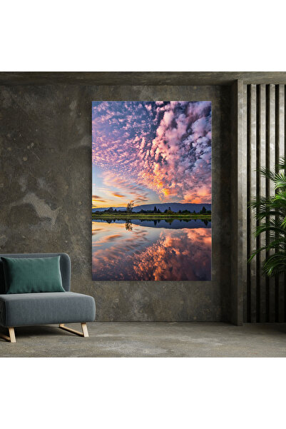 Arthub Canvas Painting, Bedroom And Living Room, Landscapes, Beautiful Sky