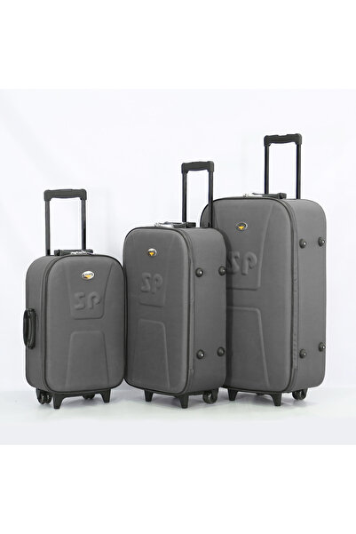 champs 2-Wheel Soft Luggage Set – Stylish, Durable & Spacious Travel Bags