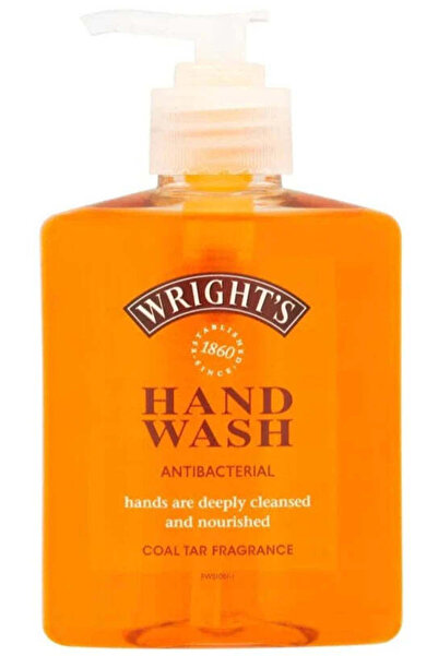 WRIGHTS Coal Tar 250 Ml Pump Soap