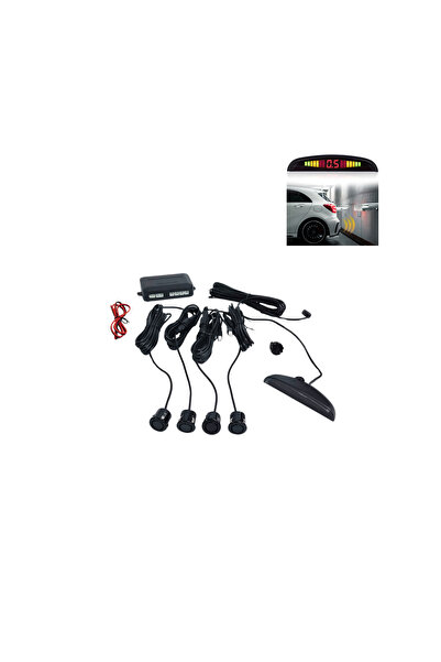 PARADOX SINCE 1992 Парктроник 18 мм с щепсели и дигитален дисплей с дисплей и...