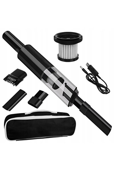 zola Aspirator auto, portabil, cu accesorii și geantă de depozitare, 120W, filtru HEPA