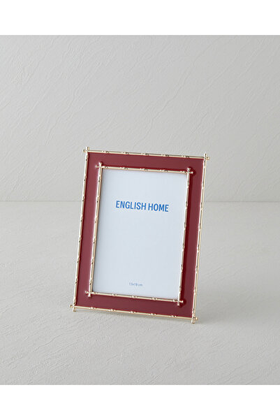 English Home Olinda Frame 13X18 cm Burgundy