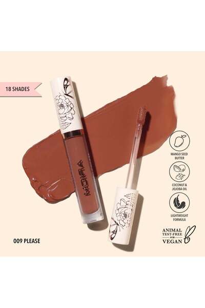 MOİRA كريم الشفاه القطيفة (009، من فضلك)