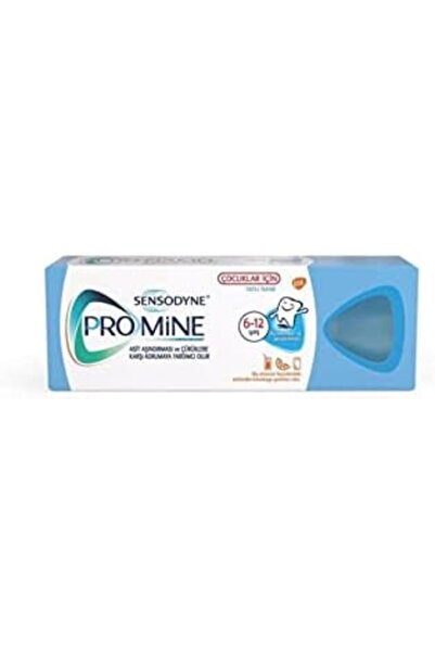 STOREMAX Sensodyne Promine Kids Çocuklar İçin Diş Macunu 50 ml 1194891