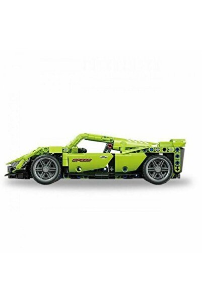 Blusmart Zenuo TSI GT Technic Car, Andowl, 500+ parts, 6+