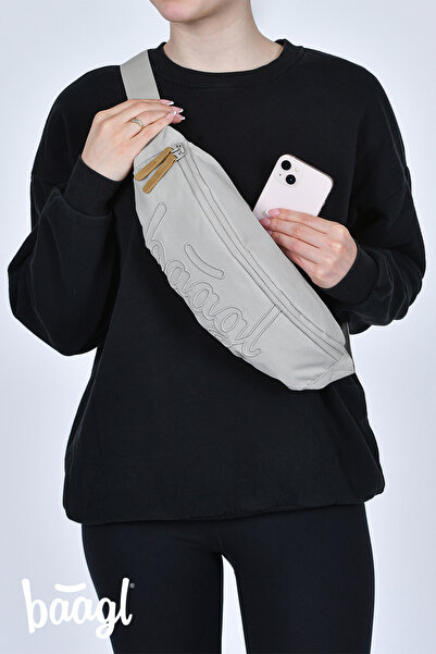 Baagl Bumbag Snap Mist