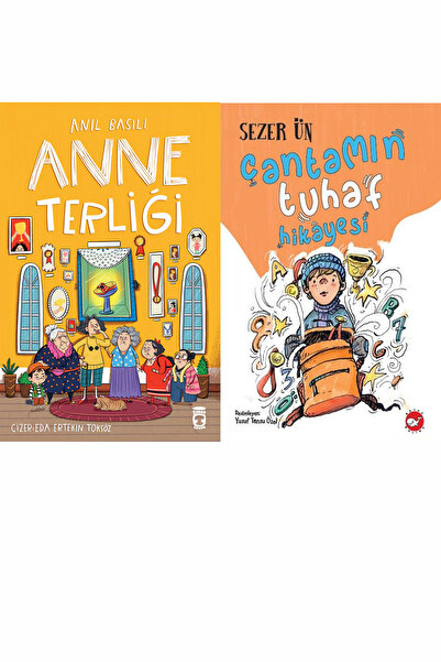 Timaş Çocuk Anne Terliği (Anıl Basılı) ve Çantamın Tuhaf Hikayesi (Sezer Ün)