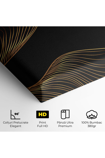 Arthub Canvas Painting, Bedroom And Living Room, Abstract, Abstract Frequency