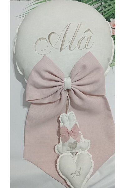 MODA NAKIŞLI BALON KAPI SÜSÜ İSİM HARF KİŞİYE ÖZEL