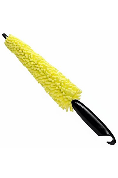 zola Sponge brush for cleaning rims and wheels, comfortable handle, length 30 cm, brush 19x5 cm
