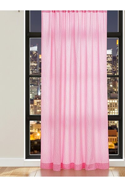 Düzgün desen Fon Perde Pile-Free Closing Curtain Sunshade Ironing-Free Wrinkl...