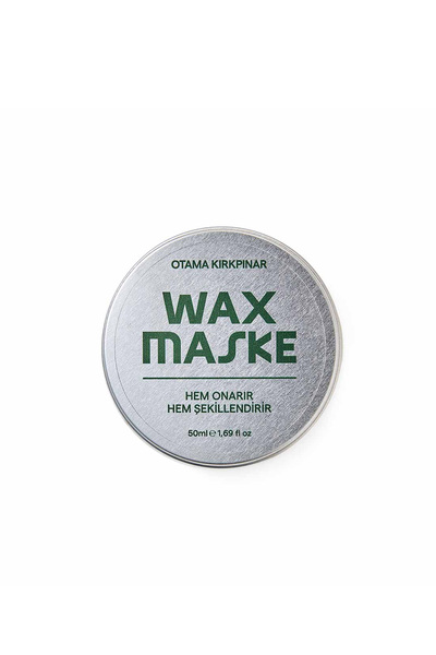 Otama Kırkpınar Doğal Saç Şekillendirici ve Onarıcı Wax Maske - 50 ML