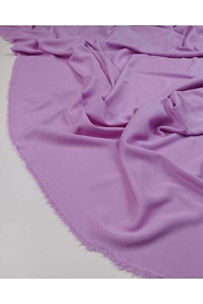 Kumaş Parça قماش ديني جيرسيه بلون أرجواني (العرض 145 سم × الطول 350 سم)