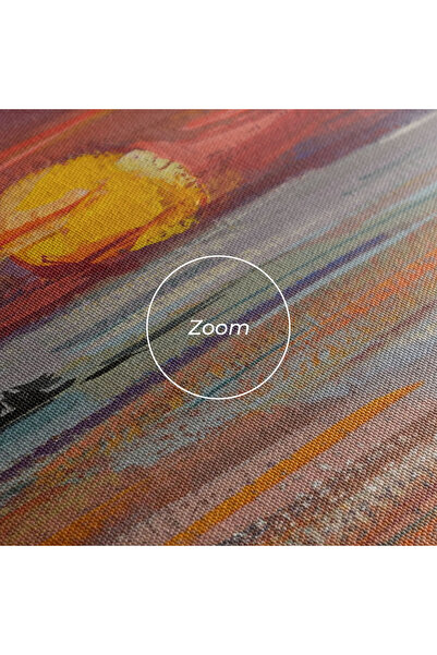 Arthub Canvas Painting, Bedroom And Living Room, Landscapes, Sea Ship Painting