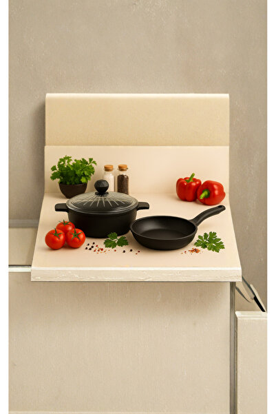 HASCHEF Kristal Basık Tencere - Kristal Tava