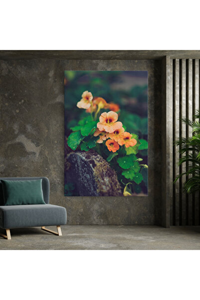 Arthub Canvas Painting, Bedroom And Living Room, Flowers, Small Pink Flowers