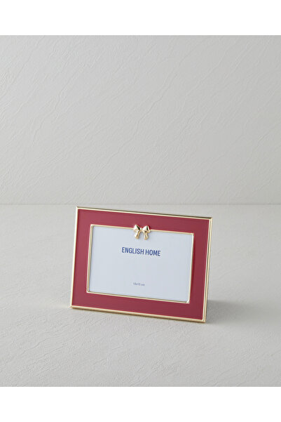 English Home Hally frame 10x15 cm red