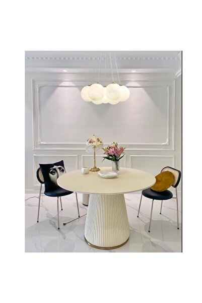 trandafi led Modern Cloud Chandelier (Adjustable) - 9x E27, Cool//Warm Light