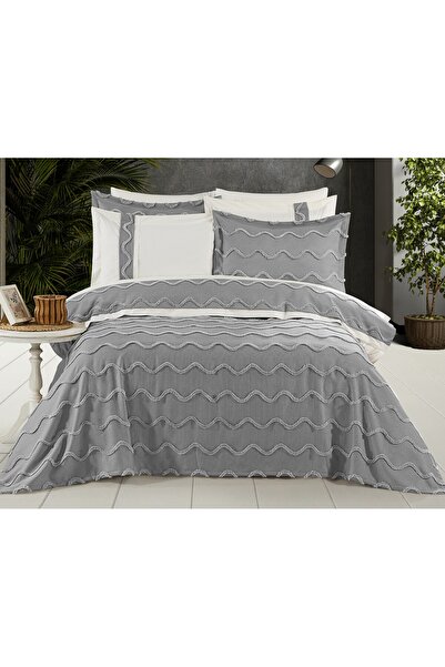 ARS HOME COLLECTION Elegant 9 Piece Pique Set (Bedspread) Dowry Set