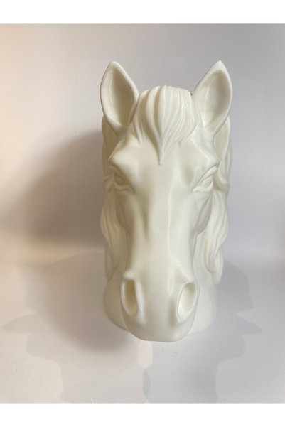 Della Horse Figurine Pen Holder