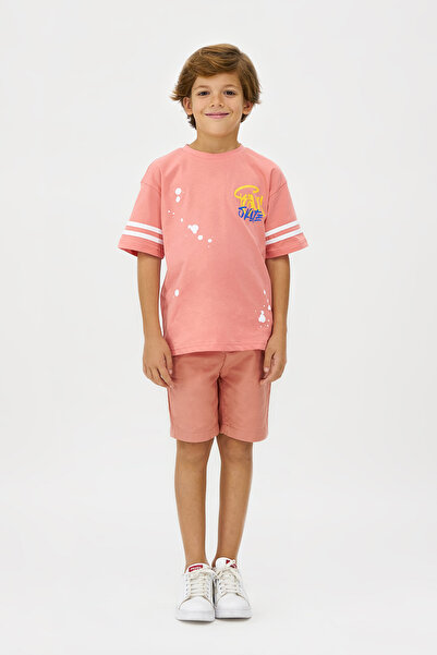 Panço T-ShirtwithPrintDetail