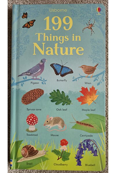 Usborne Publishing Ltd 199 Things in Nature (199 Pictures)