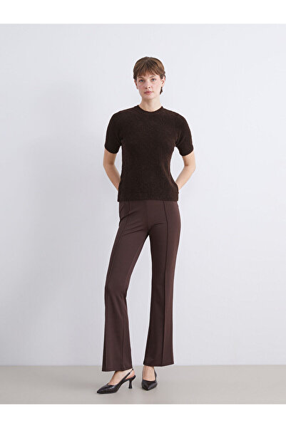 LC Waikiki Elastic Waist Spanish Leg Women's Tights Pants