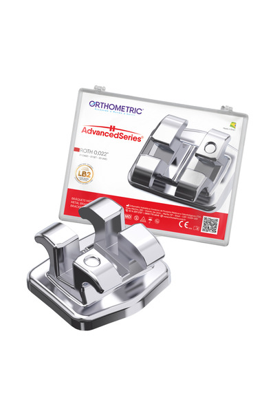 Orthomatric Advanced Series Roth Steel Bracket 0.022
