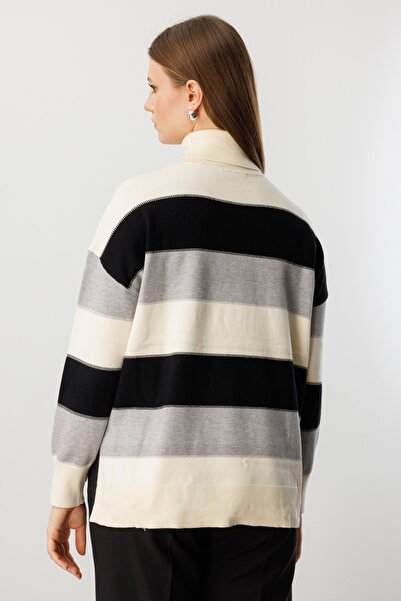 ON Sequin Detailed Turtleneck Knit Sweater -60319