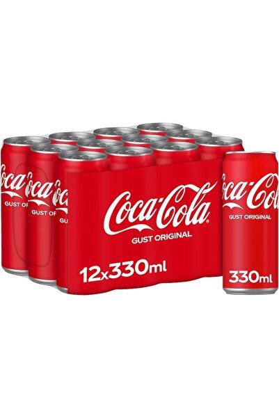 Coca-Cola 330 ML x 12 PIECES, BOX