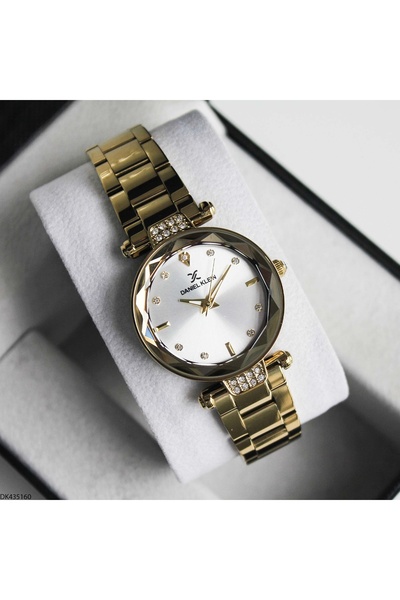 Daniel Klein Dk435160 Women's Steel Band Wristwatch