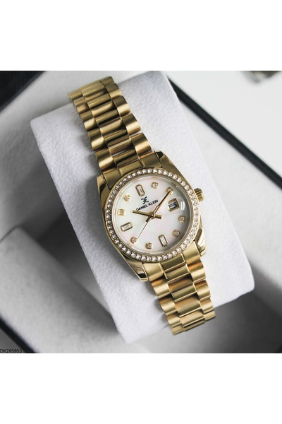 Daniel Klein Dk295955 Steel Band Women's Wristwatch