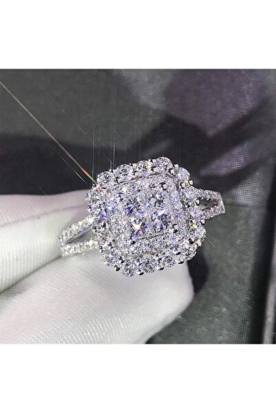 Pursehuit Inel argintiu, cu pietre de zirconiu, Minea C29 - 9 (circumferință: 59,5 mm)