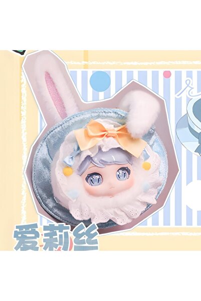 Pokkito Surprise Plush Doll, Keychain, Blind Box, Moni Roro Cat