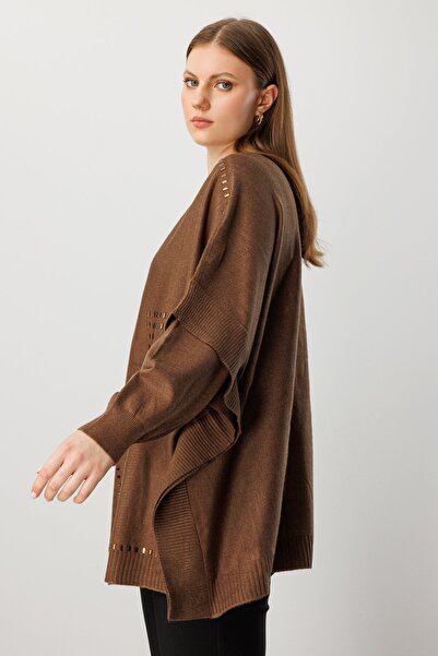 ON Stone Detailed Batwing Sleeve Knit Sweater-60301