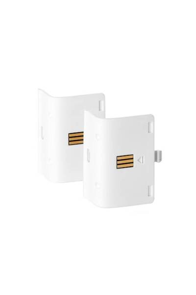 SNAKEBYTE Σετ 2 μπαταριών για χειριστήριο Xbox One, λευκό