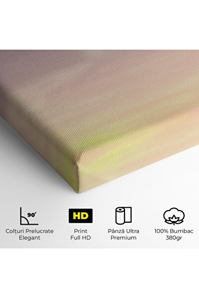 Arthub Canvas Painting, Bedroom And Living Room, Landscapes, Clouds Watercolor Cream