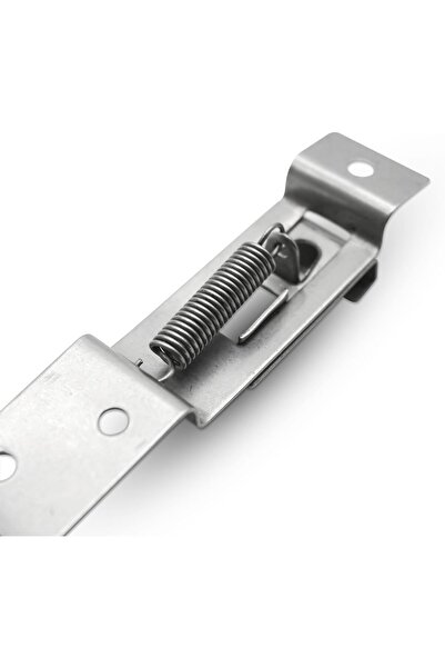 zola Slim license plate holder, invisible, frameless, springs, adjustable length 10.5-12 cm,