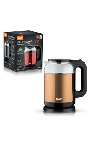 BASHAR Electric kettle R 7832 power 1500W capacity 1.7L